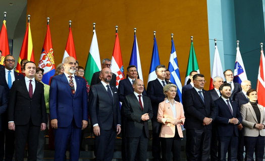 Thượng đỉnh EU- Tây Balkan: Nóng chuyện gia nhập EU